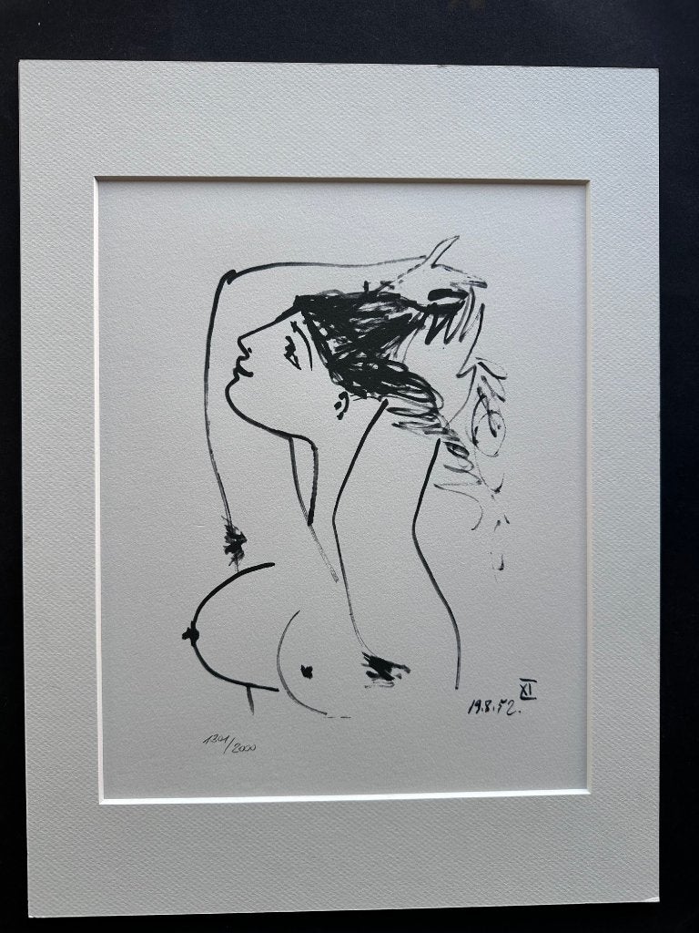 Pablo Picasso grafisch werk, Antiek en Kunst, Ophalen of Verzenden