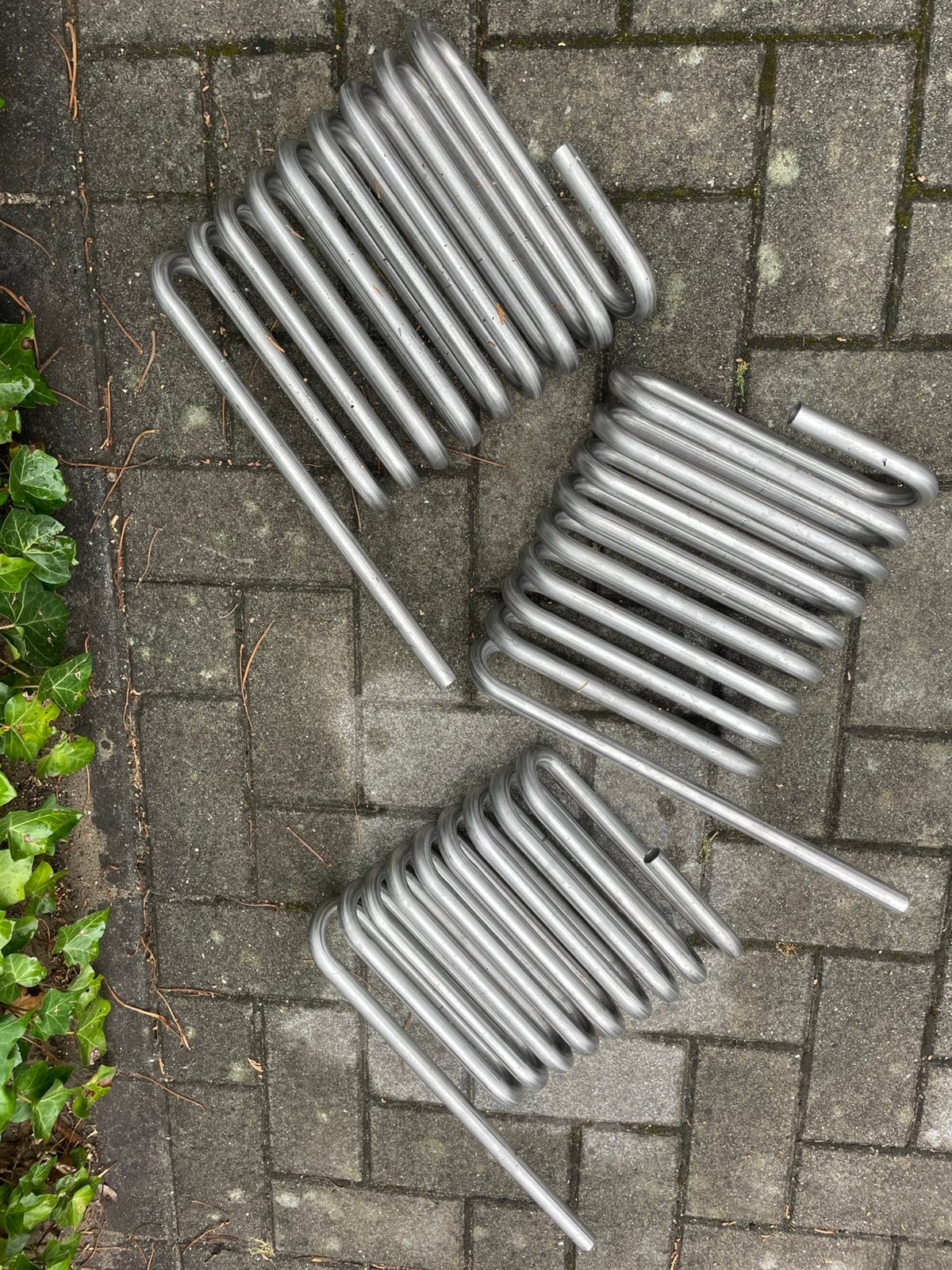 3X RVS verwarmingselement voor hottub / jacuzzi samen € 60,-, Ophalen of Verzenden, Nieuw
