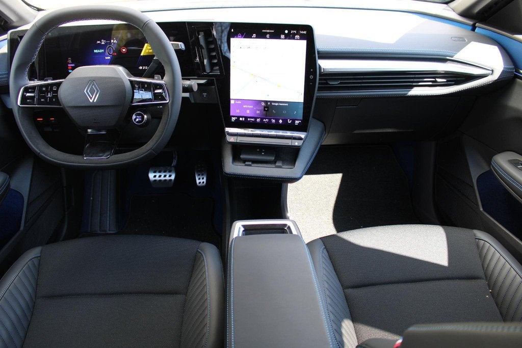 Renault Megane E-Tech comfort range esprit alpine 60 kWh | D, Auto's, Huisgarantie, 1619 kg, Zilver of Grijs, 900 kg