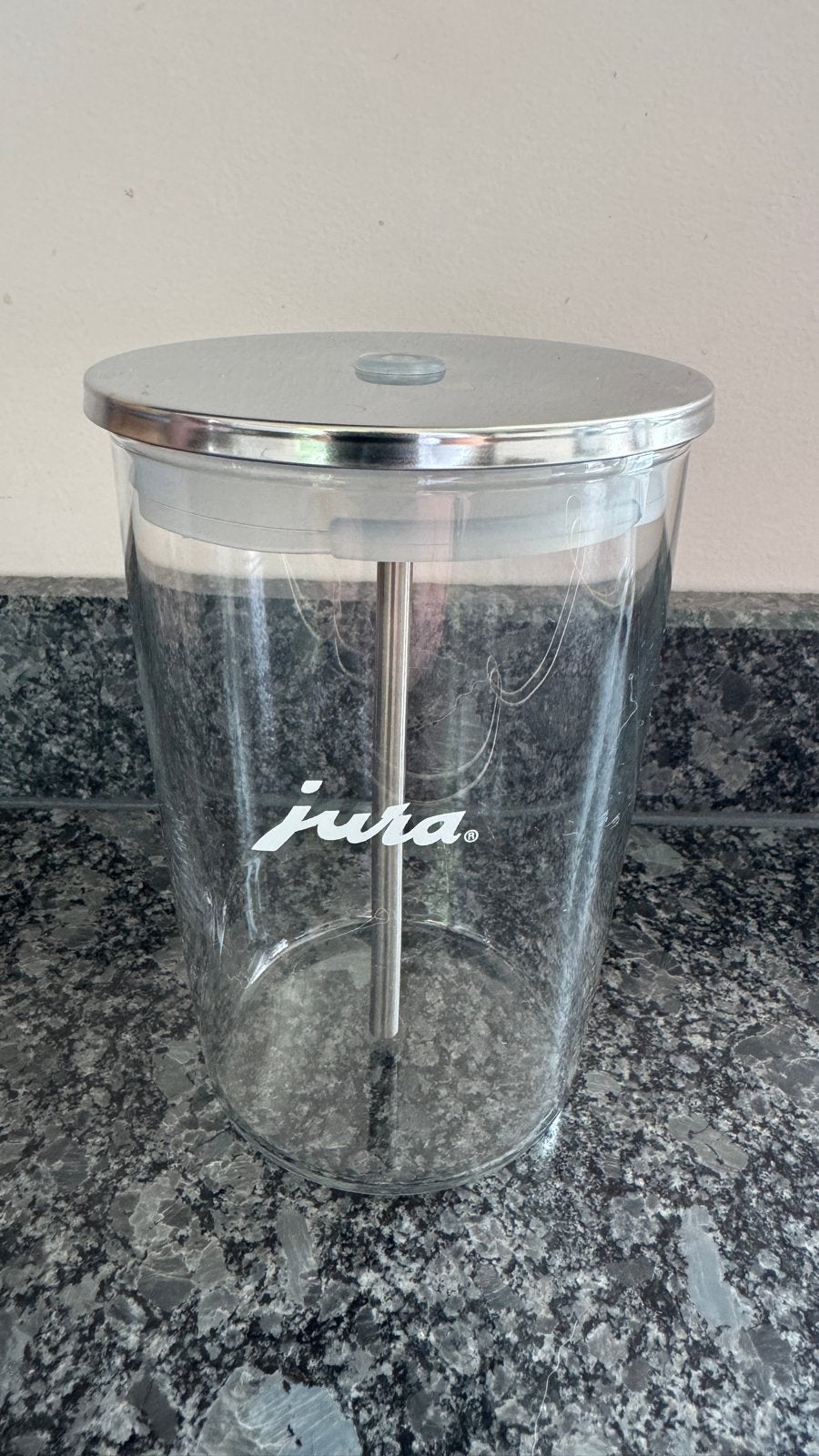Jura Glazen Melkreservoir, Ophalen, Nieuw, Jura, Melkaccessoire