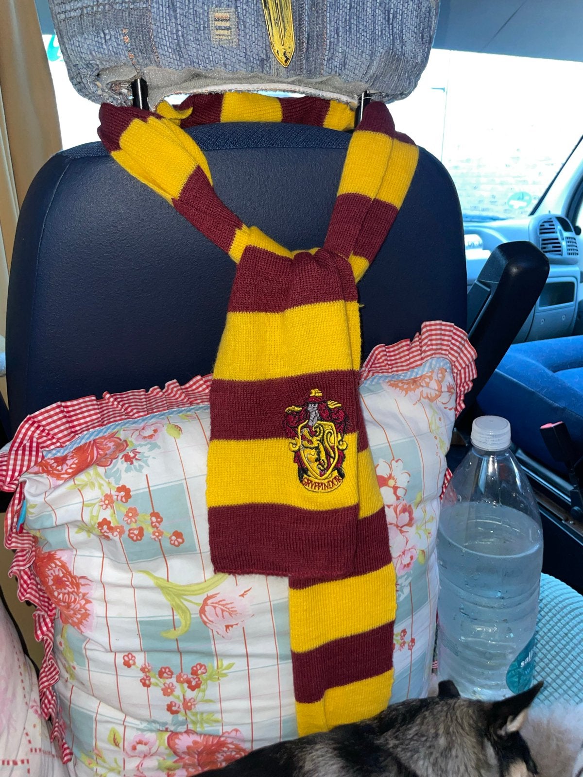 Harry Potter Griffoendor Sjaal - Officieel Merchandise, Verzamelen, Harry Potter, Ophalen of Verzenden, Gebruikt, Gebruiksvoorwerp