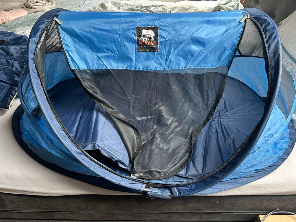 Deryan tent, Ophalen, Gebruikt, Tot en met 2