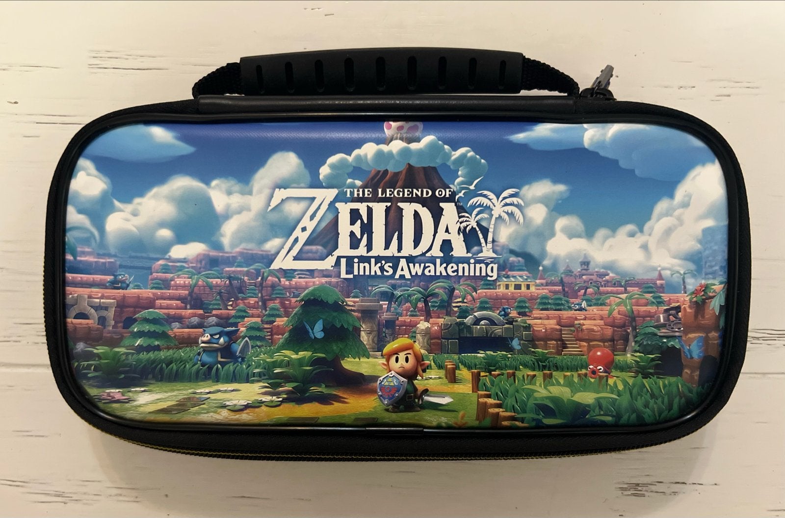 Nintendo Switch hoes The Legend of Zelda Link's Awakening, Ophalen of Verzenden, Zo goed als nieuw, Zonder controller, Switch Original