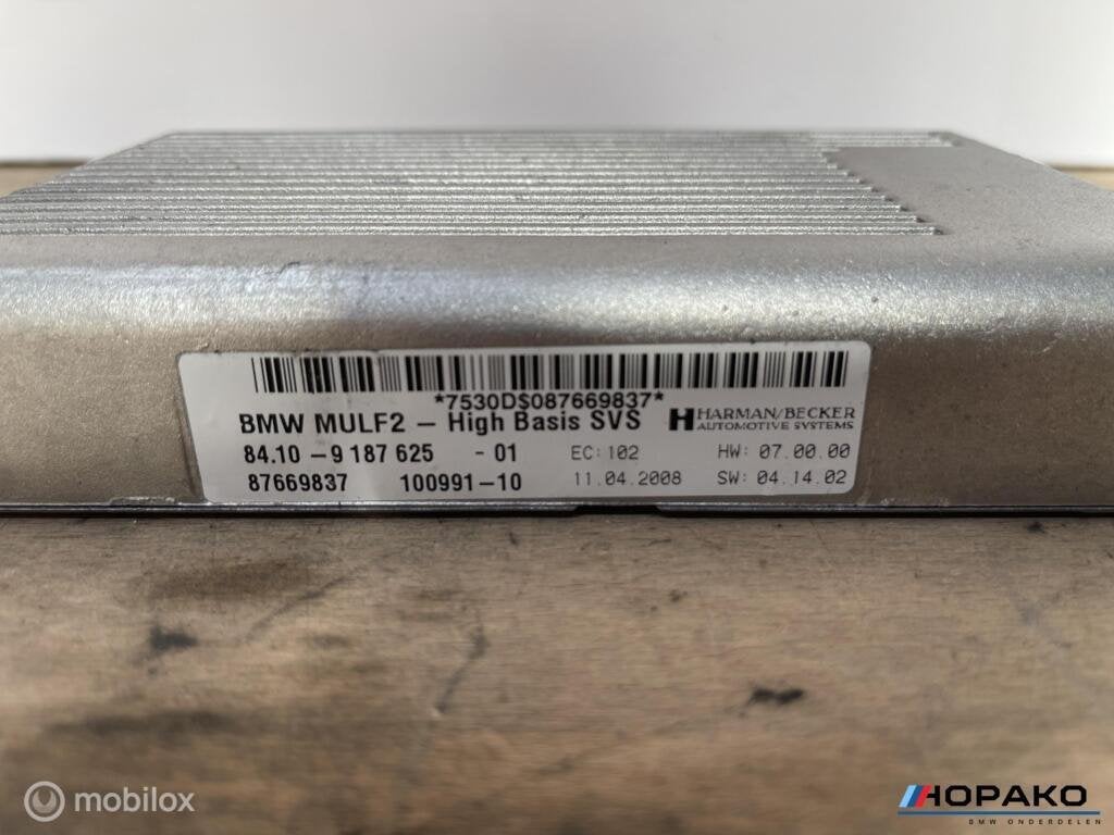 Bluetooth-module BMW 3 / 5 serie | 84109187625, Auto-onderdelen, Gebruikt, Einsteinlaan 5 rijswijk, Bmw, Ophalen of Verzenden