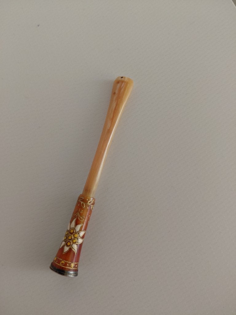 sigarettenpijpje (Oostenrijk-Tirol)), Ophalen of Verzenden, Gebruikt, Overige typen