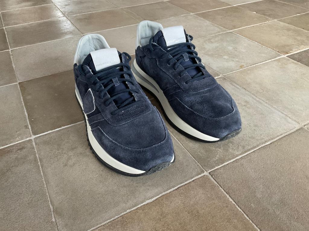 Philippe Model 43, Philippe Model, Blauw, Ophalen of Verzenden, Sneakers of Gympen
