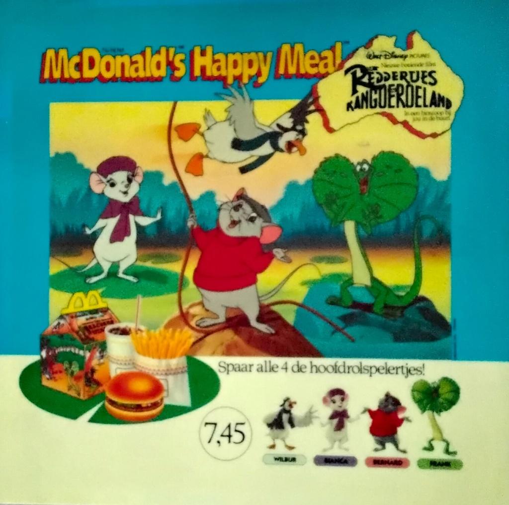 McDonalds lichtbakreclame translite, Verzamelen, Ophalen of Verzenden