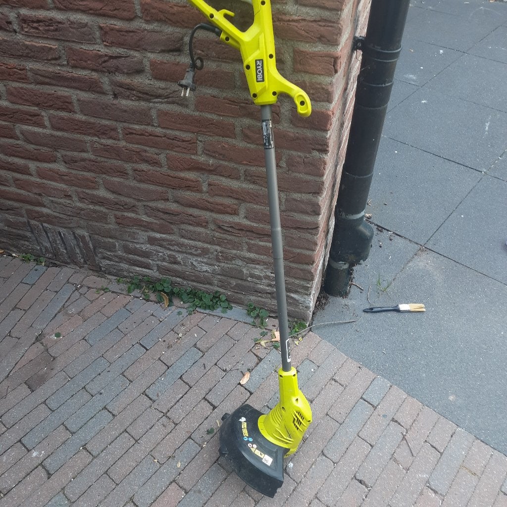Ryobi grastrimmer, Ophalen, Zo goed als nieuw, Elektrisch, Ryobi