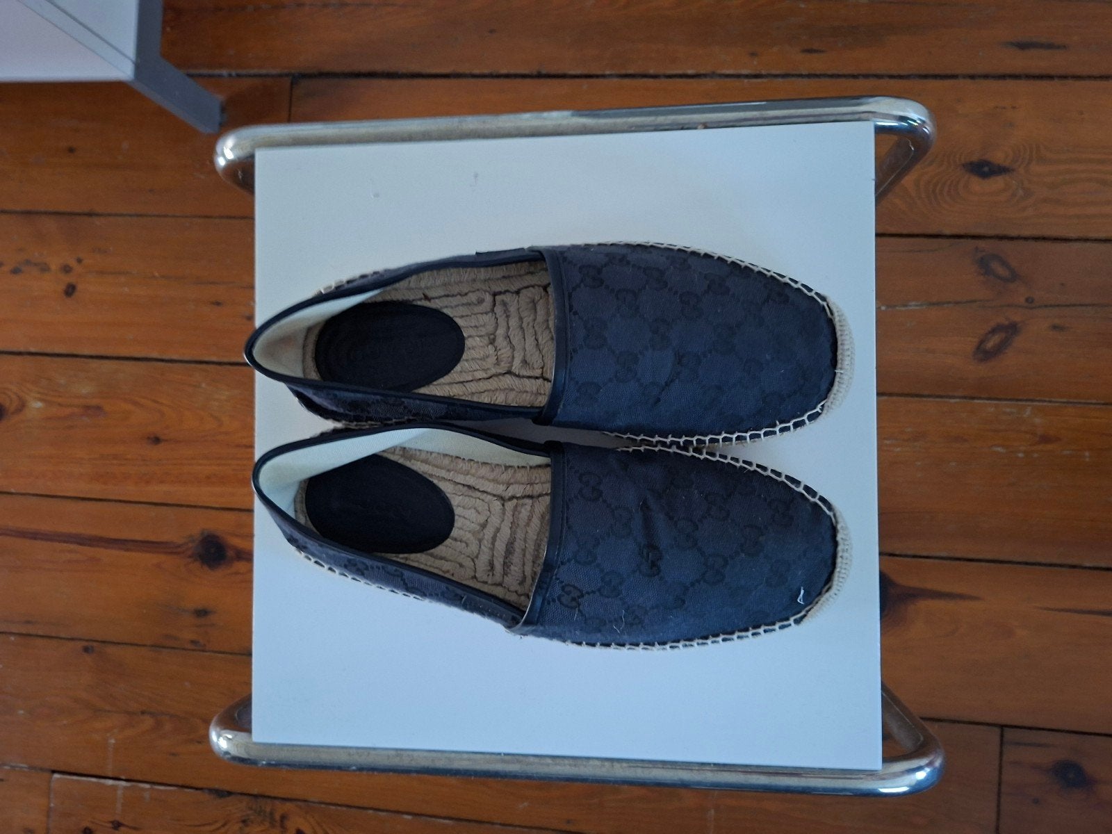 Orginele Gucci espadrilles, Kleding | Heren, Schoenen, Blauw, Ophalen of Verzenden, Zo goed als nieuw, Gucci