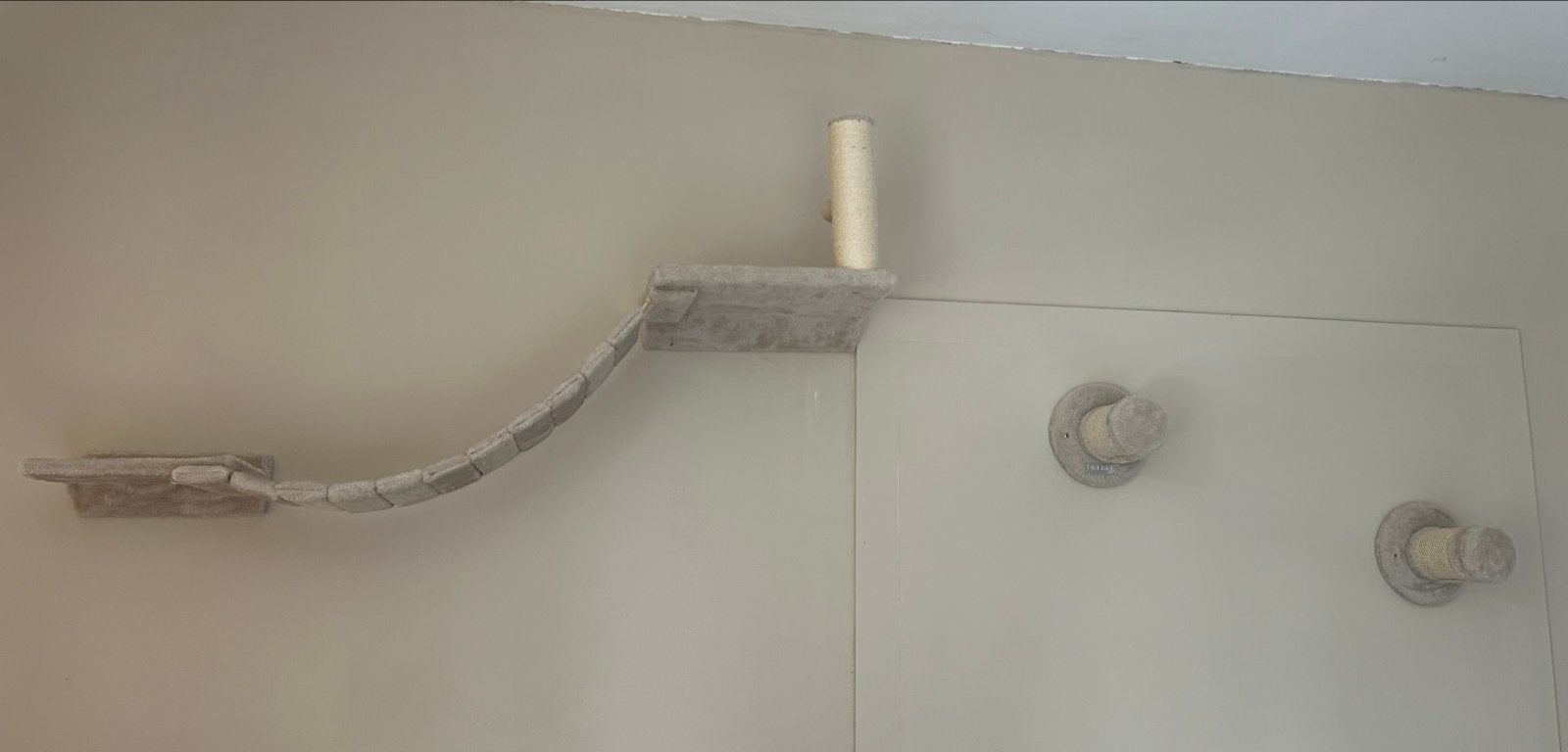 Klimwand kat/katten klimmuur, Ophalen of Verzenden, Zo goed als nieuw, Krabmeubel-onderdelen