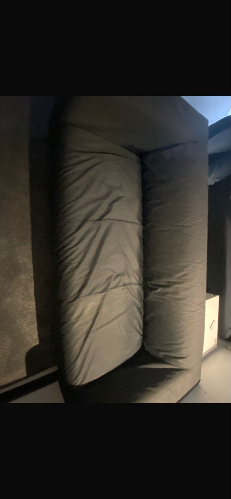 GRATIS Tweepersoonsbank, Ophalen, Gebruikt, 150 tot 200 cm, Tweepersoons