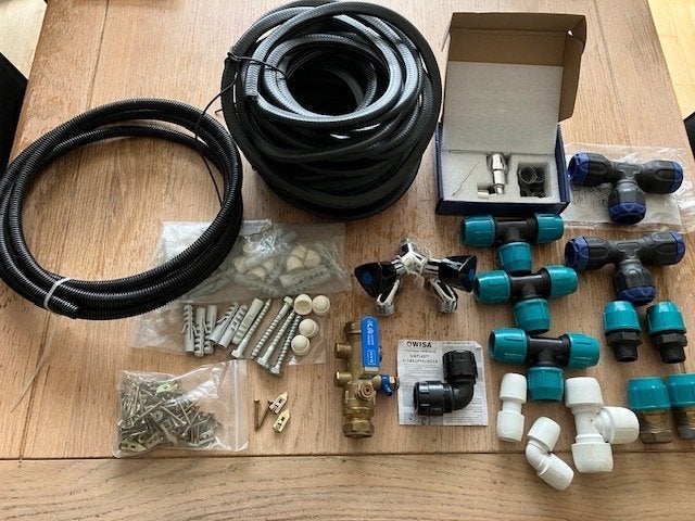 diverse materialen, Ophalen of Verzenden, Nieuw