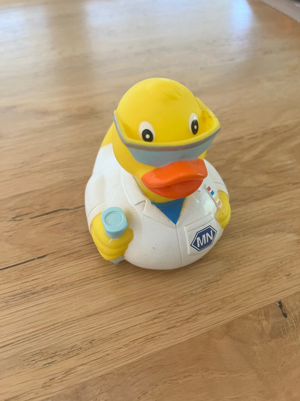 Laboratorium badeend, Ophalen of Verzenden, Zo goed als nieuw