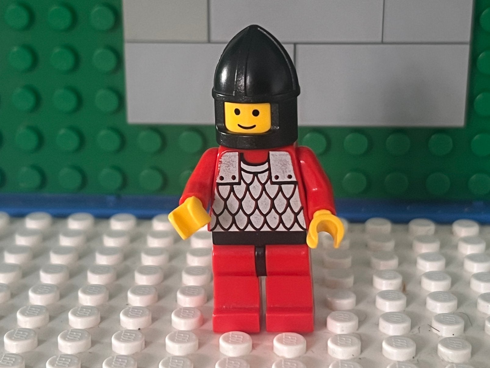Lego castle black  knight classic minifiguur, Ophalen of Verzenden, Zo goed als nieuw