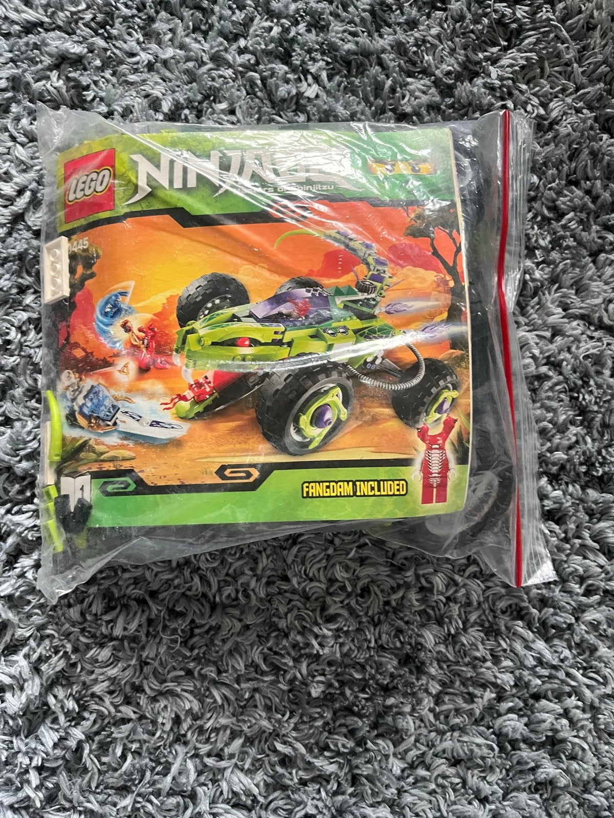 Lego Ninjago 9445 Fangpyre Truck Ambush - Complete set, Kinderen en Baby's, Speelgoed | Duplo en Lego, Ophalen, Gebruikt, Lego