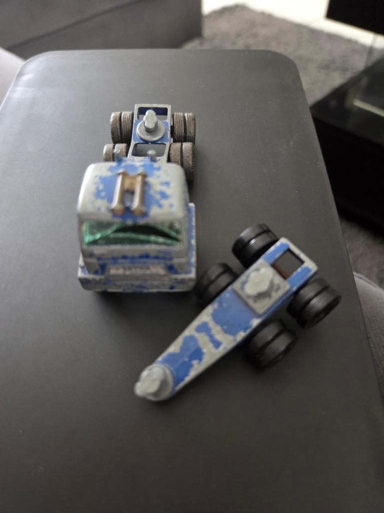Matchbox Major Pack M-9 Hendrickson Tractor (1962-1967), Ophalen of Verzenden, Gebruikt, Auto, Matchbox
