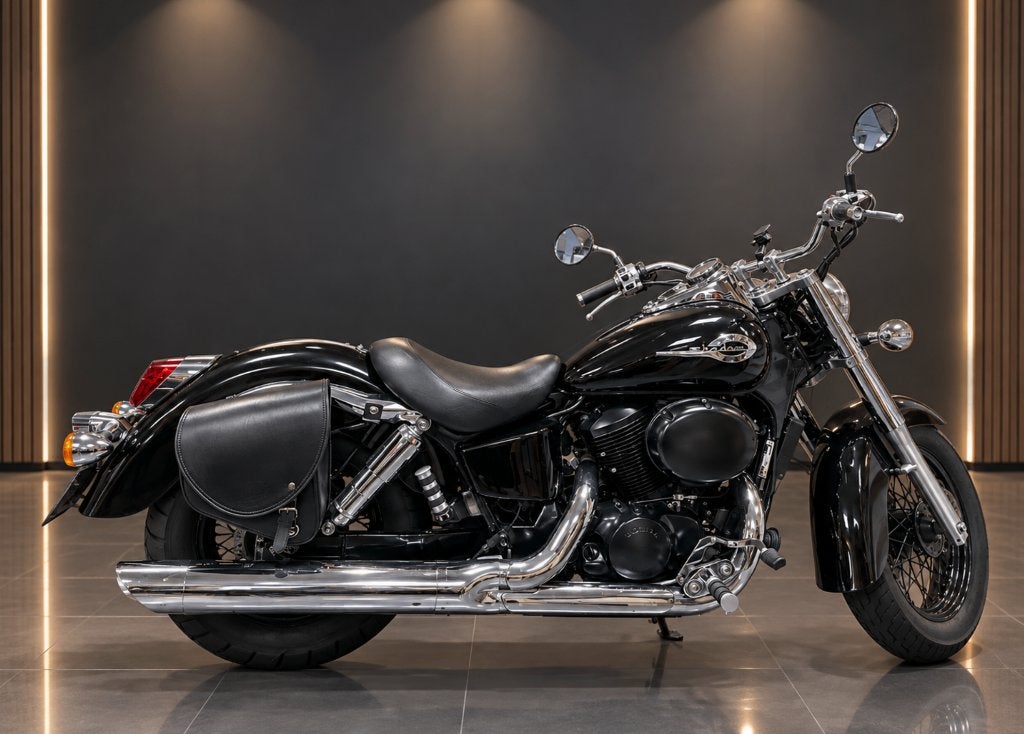 Honda Shadow VT 750 C2 ACE  | Black Edition | 27.685 km, 750 cc, 2 cilinders, Occasion, Chopper