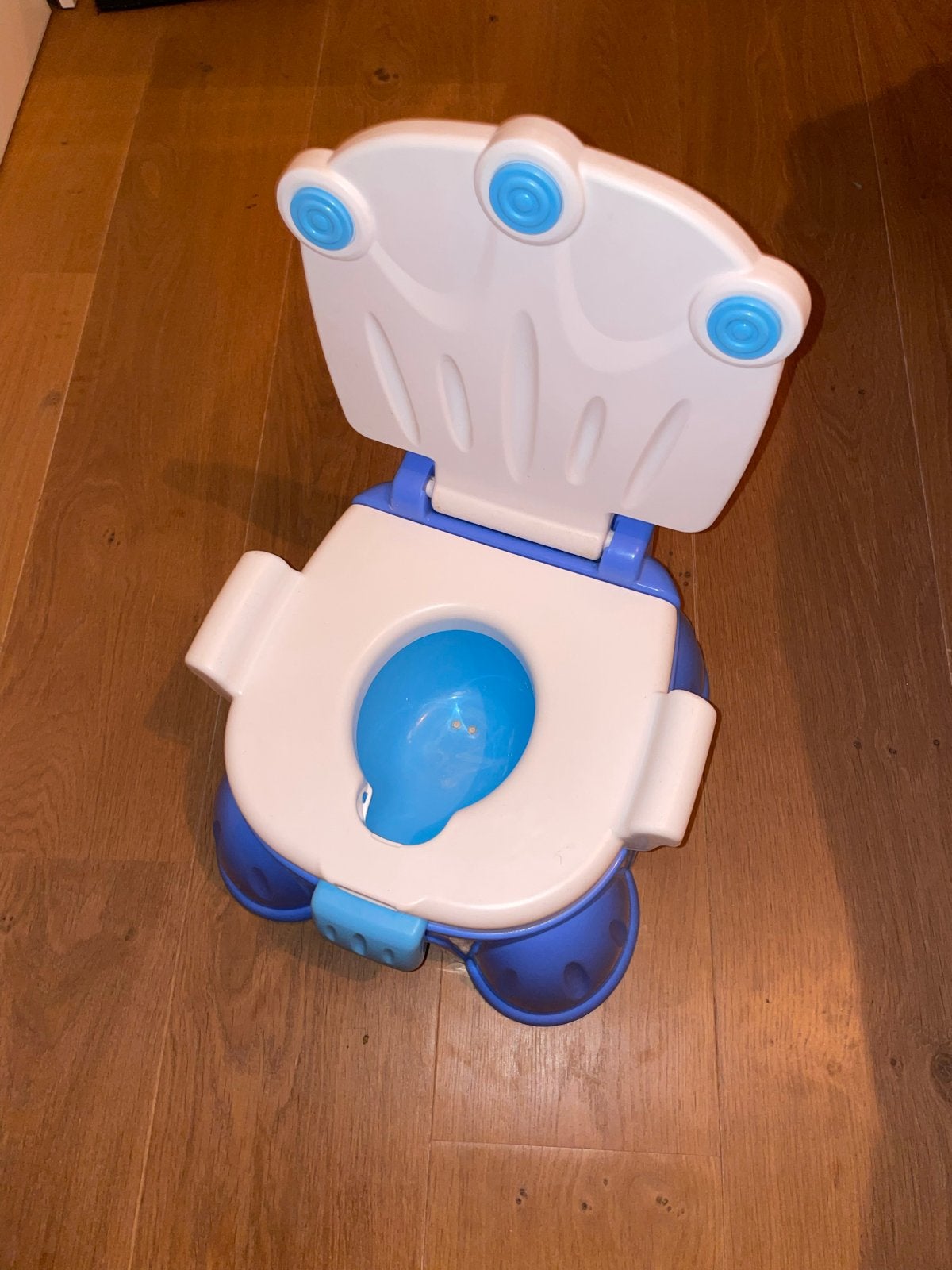 Fisher-Price Potje met Geluid - Zo goed als nieuw, Ophalen of Verzenden, Zo goed als nieuw, Met geluid