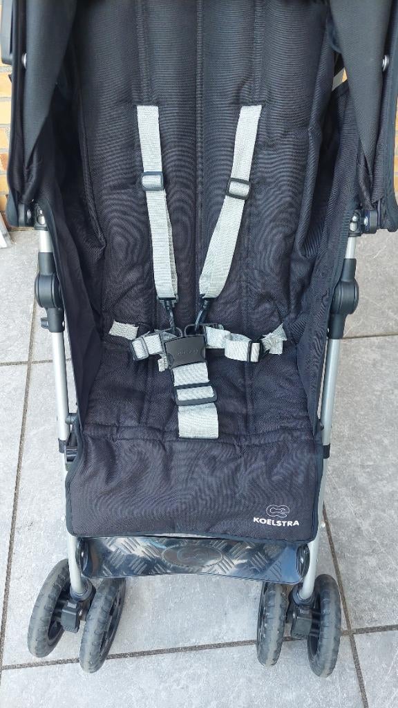Buggy Koelstra in zeer goede staat, Kinderen en Baby's, Buggy's, Ophalen, Gebruikt, Koelstra, Verstelbare rugleuning