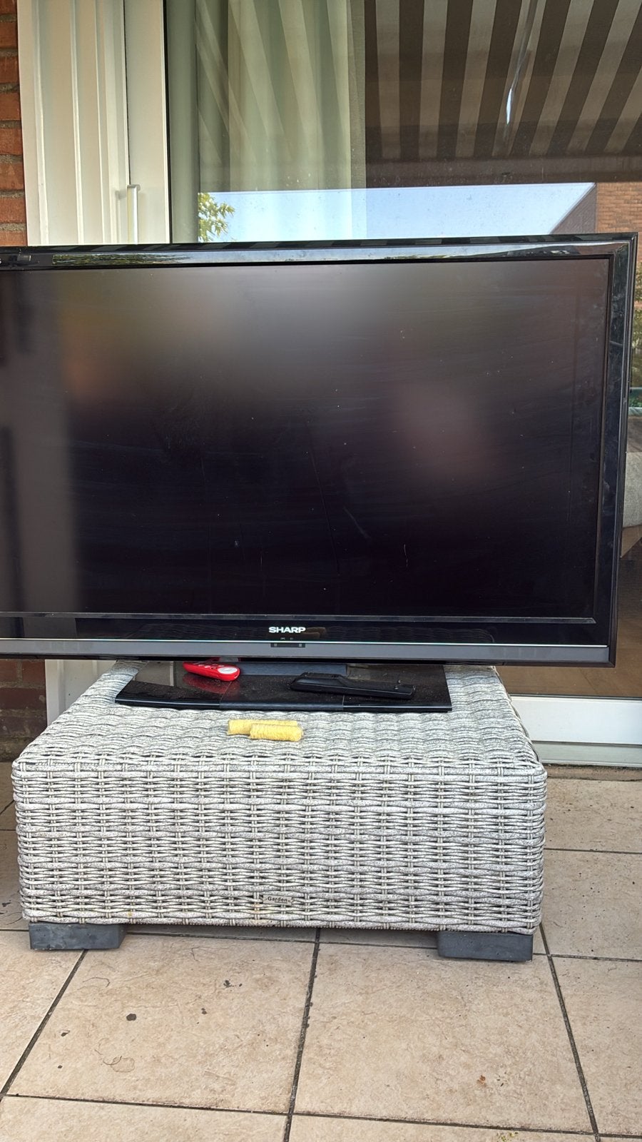 Sharp Aquos LCD TV LC-46D65E met afstandsbediening, Audio, Tv en Foto, Televisies, Ophalen, Gebruikt, 50 Hz, LCD
