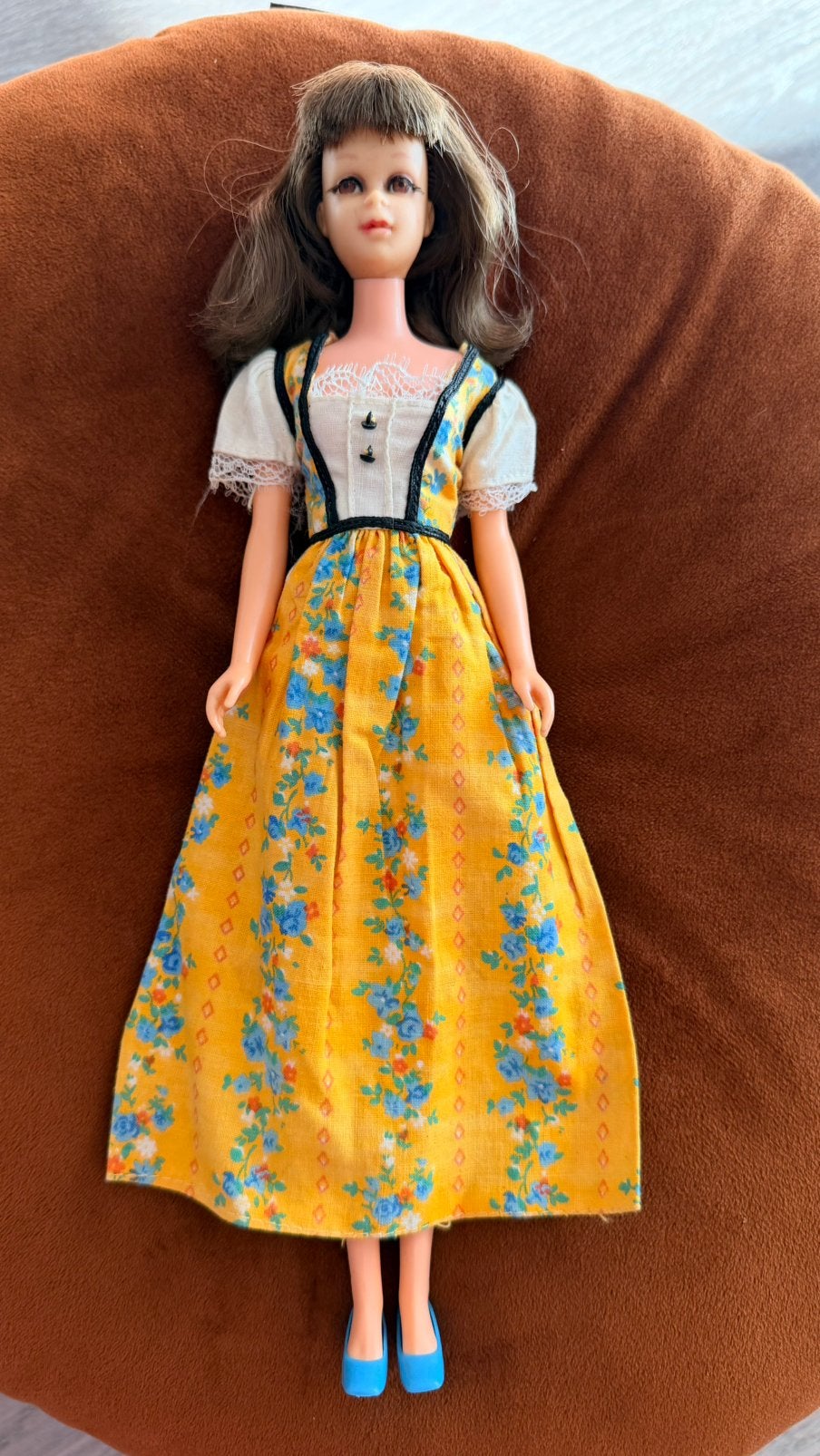 Barbie Francie Pretty Frilly Japan, Verzamelen, Poppen, Ophalen of Verzenden, Gebruikt, Fashion Doll