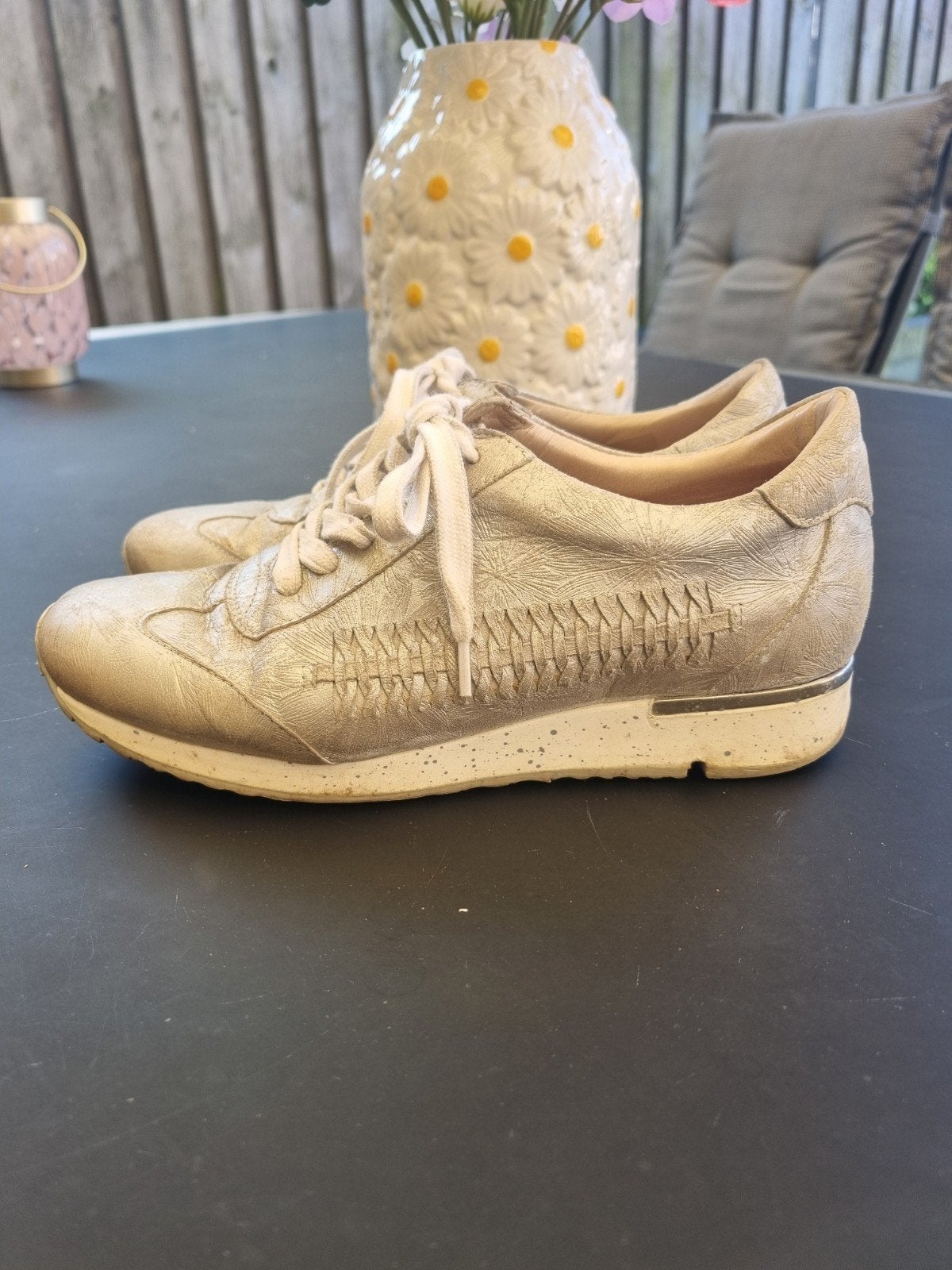 Piedi Nudi sneakers maat 38 - Gedragen, goede staat, Kleding | Dames, Schoenen, Overige kleuren, Ophalen of Verzenden, Sneakers of Gympen