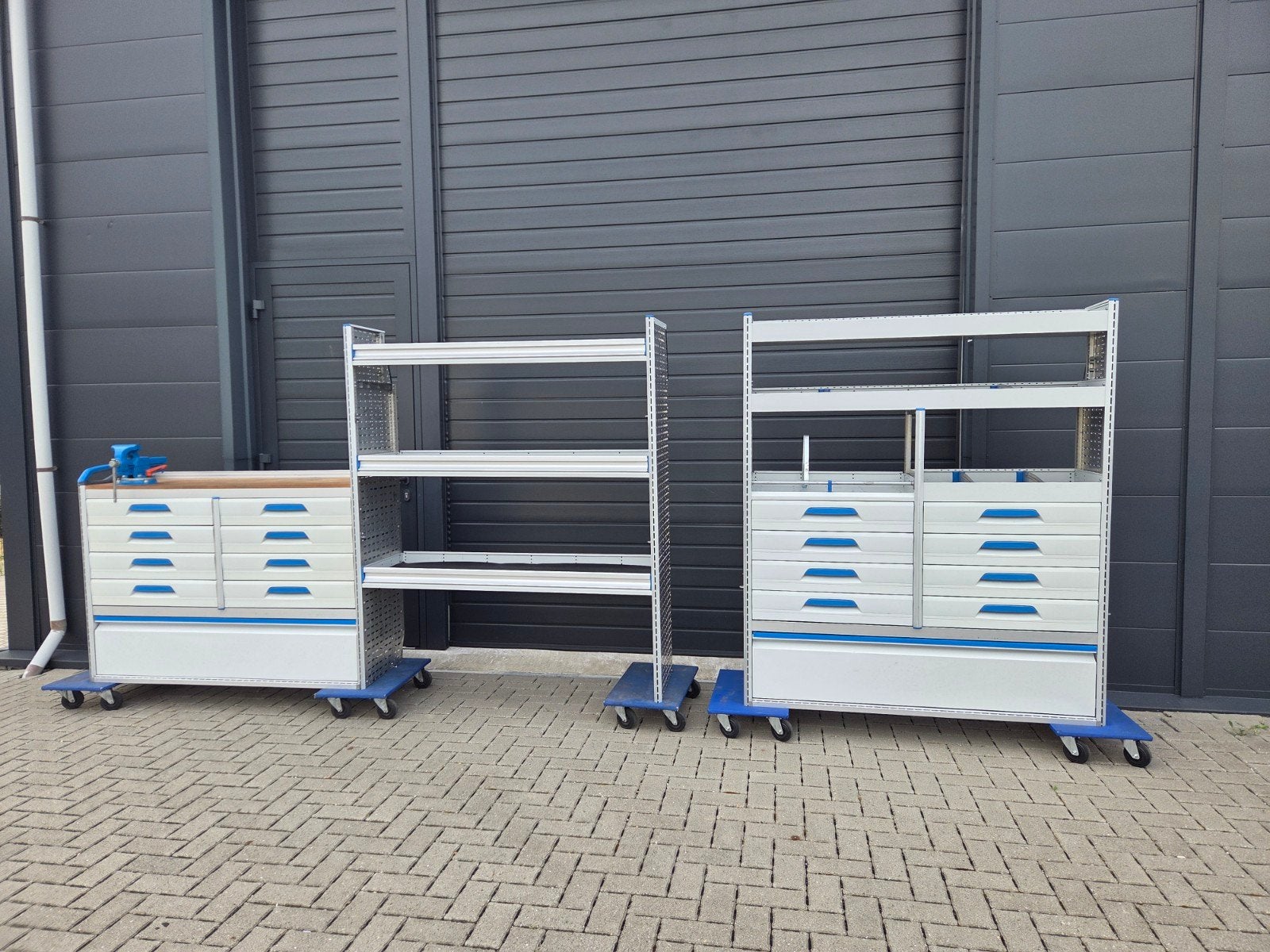 sortimo bedrijfswagen inrichting bedrijfswageninrichting, Ophalen