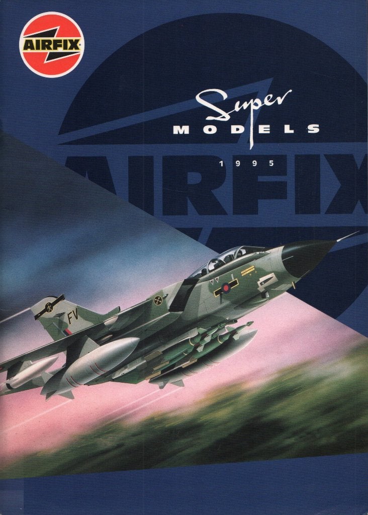 Airfix catalogue from 1995 edition 1995, Ophalen of Verzenden, 1:32 tot 1:50, Auto, Overige merken