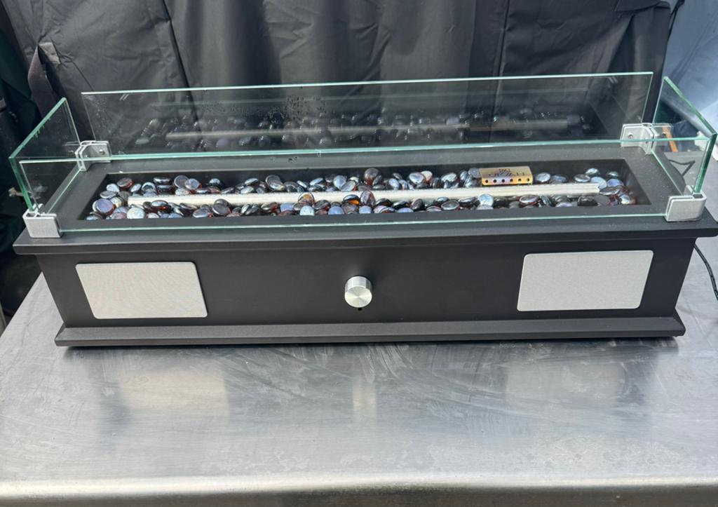 Ukiah loom draagbare vuurhaard terrasverwarmer nieuw, Ophalen, Nieuw