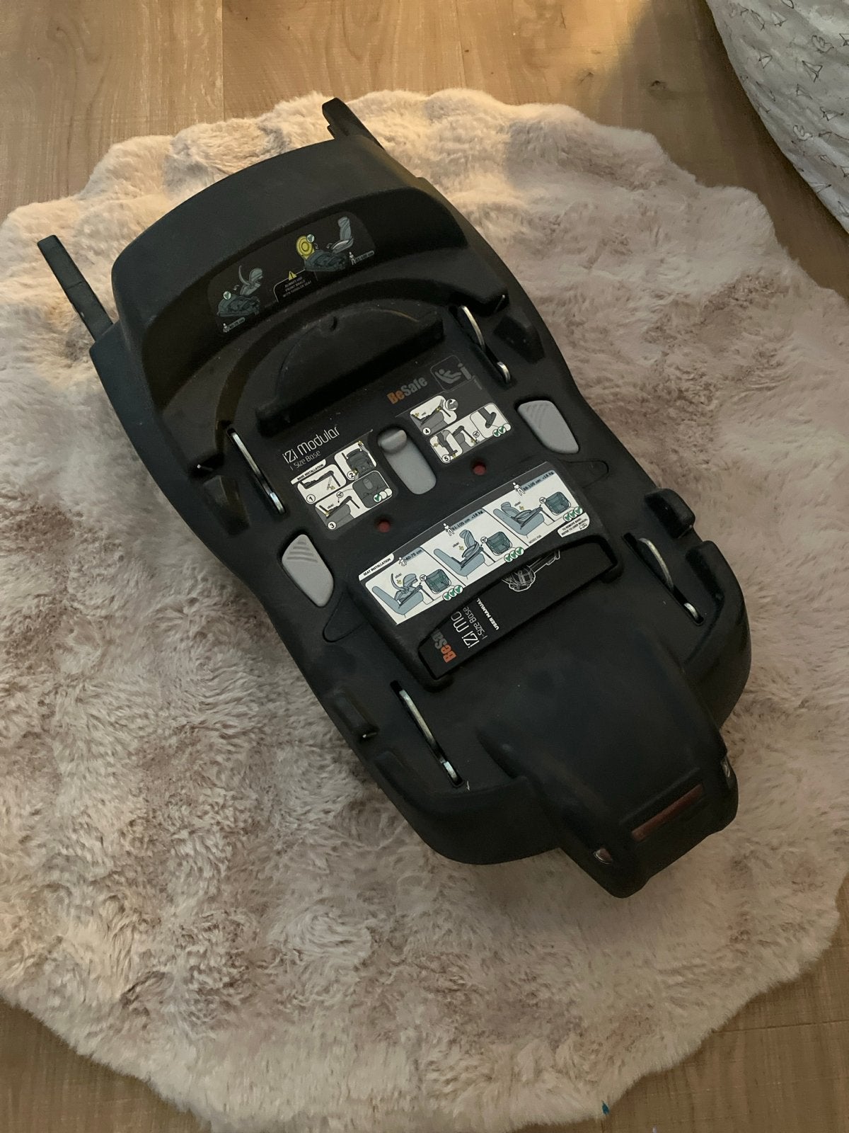 BeSafe iZi Modular i-Size Base - Isofix, Gebruikt, 0 t/m 18 kg, Isofix, Ophalen