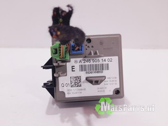 Elektronisch kontaktslot van een Mercedes CLA, Gebruikt, -, 6 maanden garantie, Ophalen of Verzenden