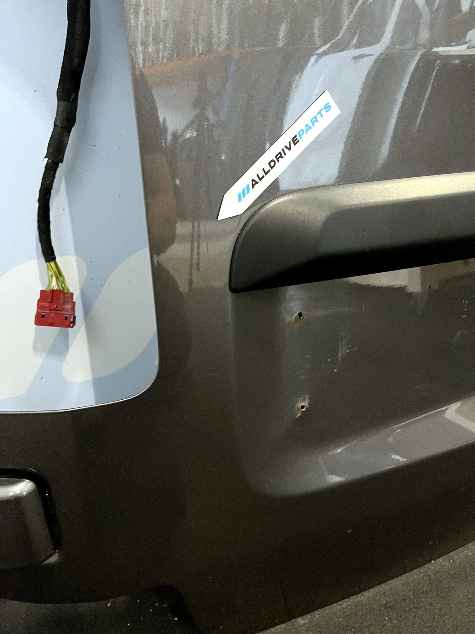 Achterdeur links Citroen Jumpy donkergrijs EVL 9811895280, Gebruikt, -, Ophalen of Verzenden, Achter