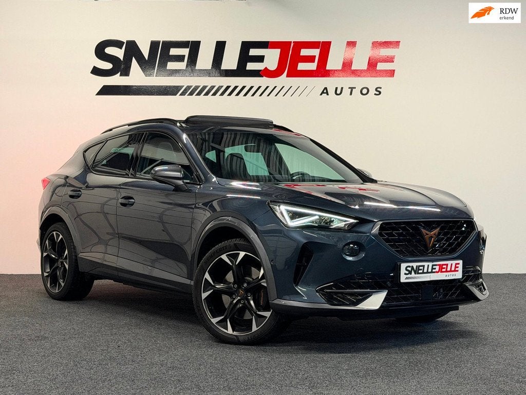 Cupra Formentor 1.4 e-Hybrid VZ Performance 245PK|PANO|ACC|P, Auto's, Cupra, Bedrijf, Te koop, Formentor, ABS, Achteruitrijcamera