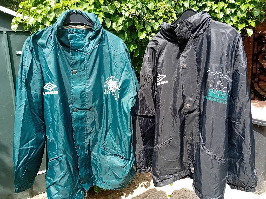 AJAX jassen maat M en XL., Ophalen of Verzenden, Gebruikt, Ajax, Overige typen