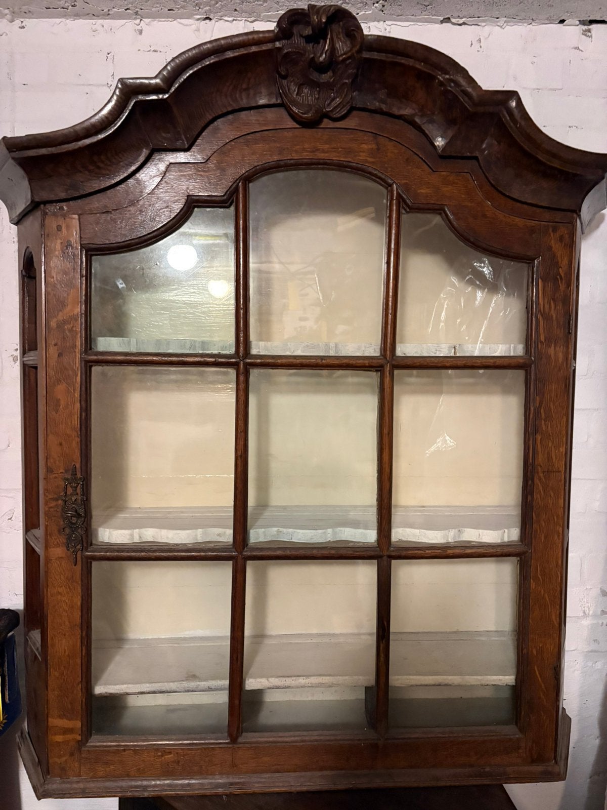 Vitrine kastje 18 e eeuw Holland, Antiek en Kunst, Antiek | Meubels | Kasten, Ophalen
