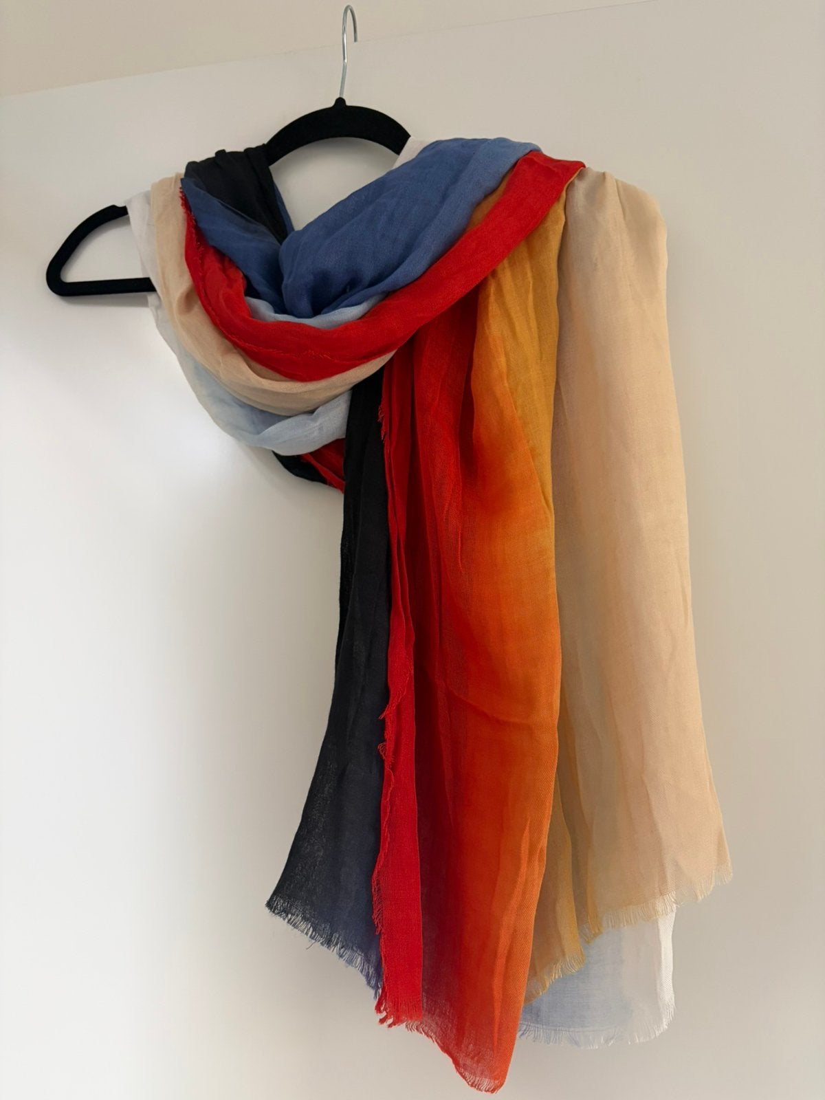 Mooie veelkleurige sjaal van Expresso, Ophalen of Verzenden, Zo goed als nieuw, Maat 46/48 (XL) of groter, Sjaal