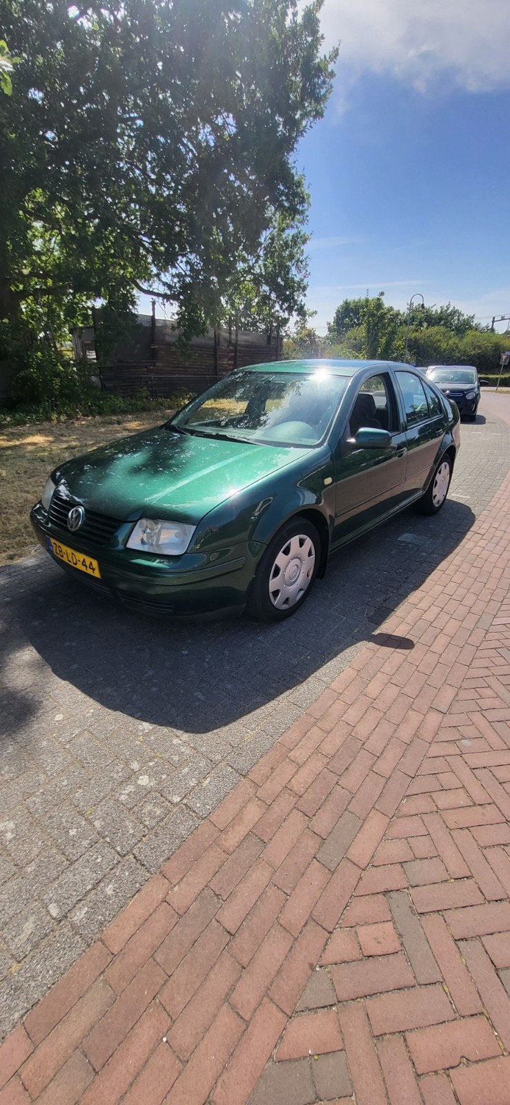 Volkswagen Bora 1.6 74KW 1999 Groen, Auto's, Volkswagen, Bora, 4 cilinders, 1200 kg, Handgeschakeld