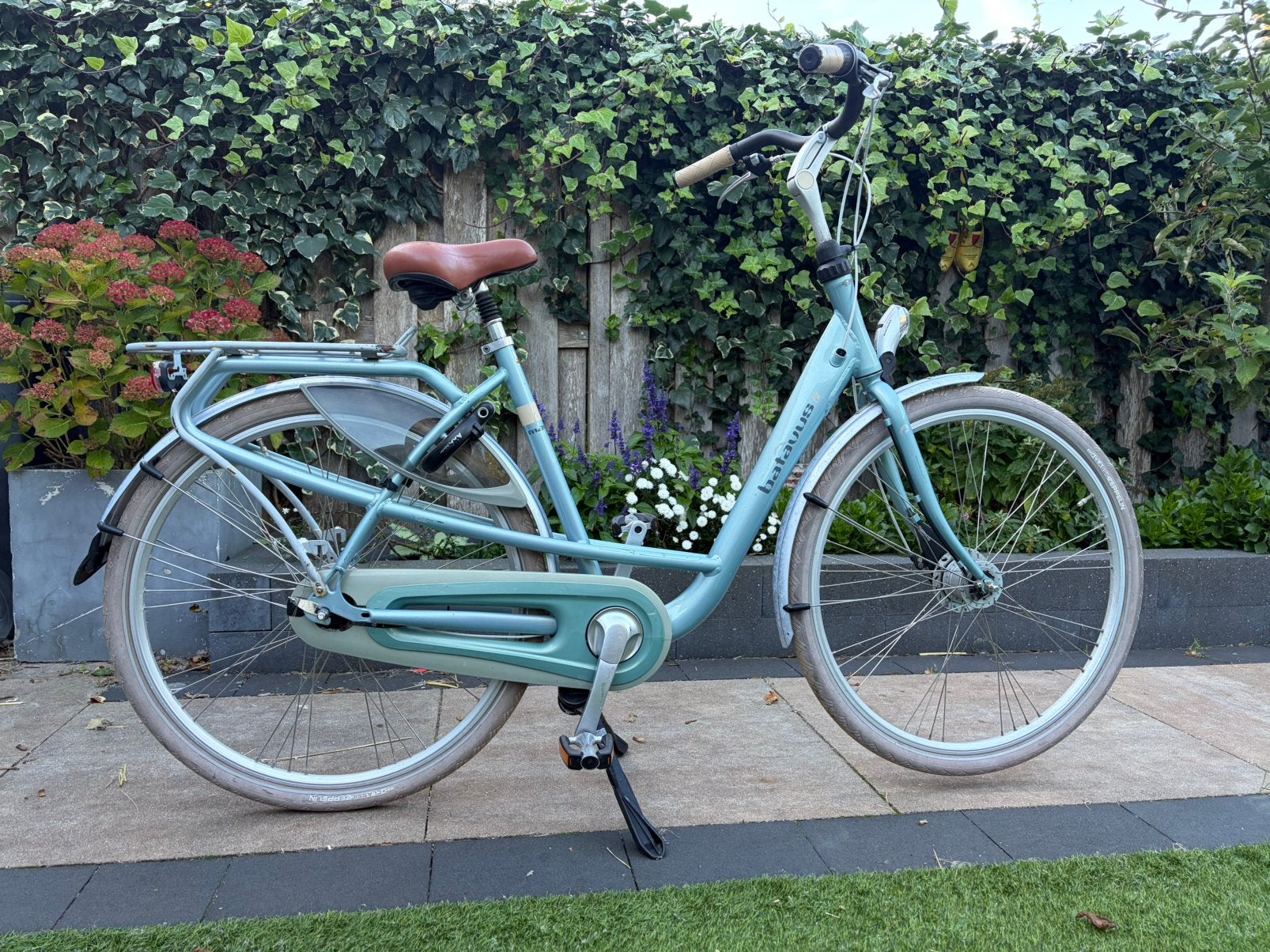 Batavis 28 inch moederfiets, Ophalen, Gebruikt, Versnellingen, Batavus