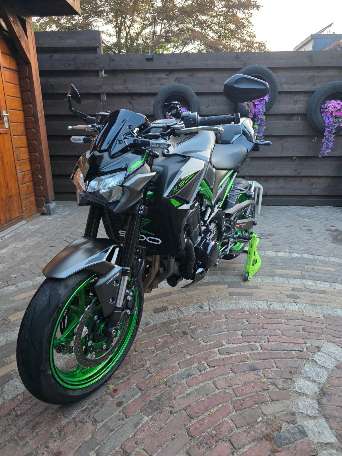 Kawasaki Z900 2023 performance | Akrapovic| Schadevrij, 4 cilinders, Motorrijbewijs A, 948 cc, Particulier