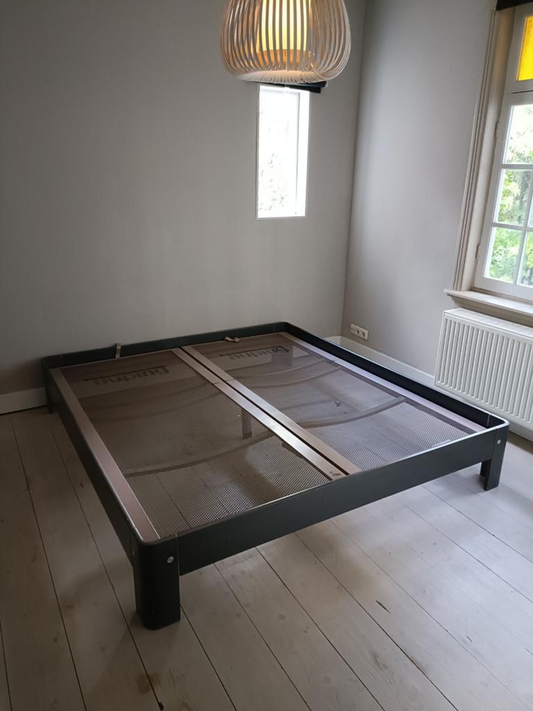 Auping bed + bodem 180 x 200, Huis en Inrichting, Ophalen, Gebruikt, Tweepersoons, 180 cm