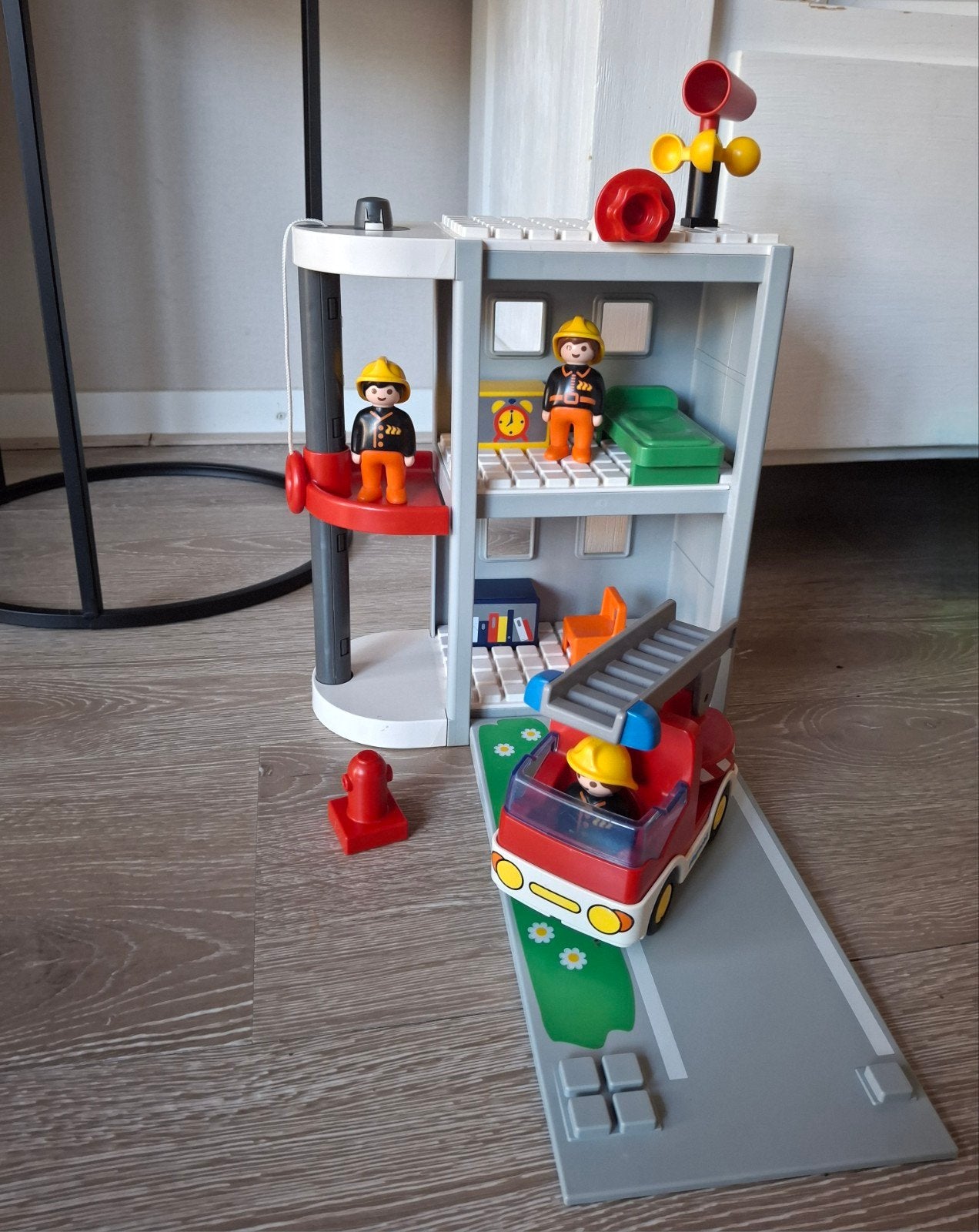 1,2,3 bus, garage, raket brandweerkazerne dieren dagverblijf, Ophalen of Verzenden