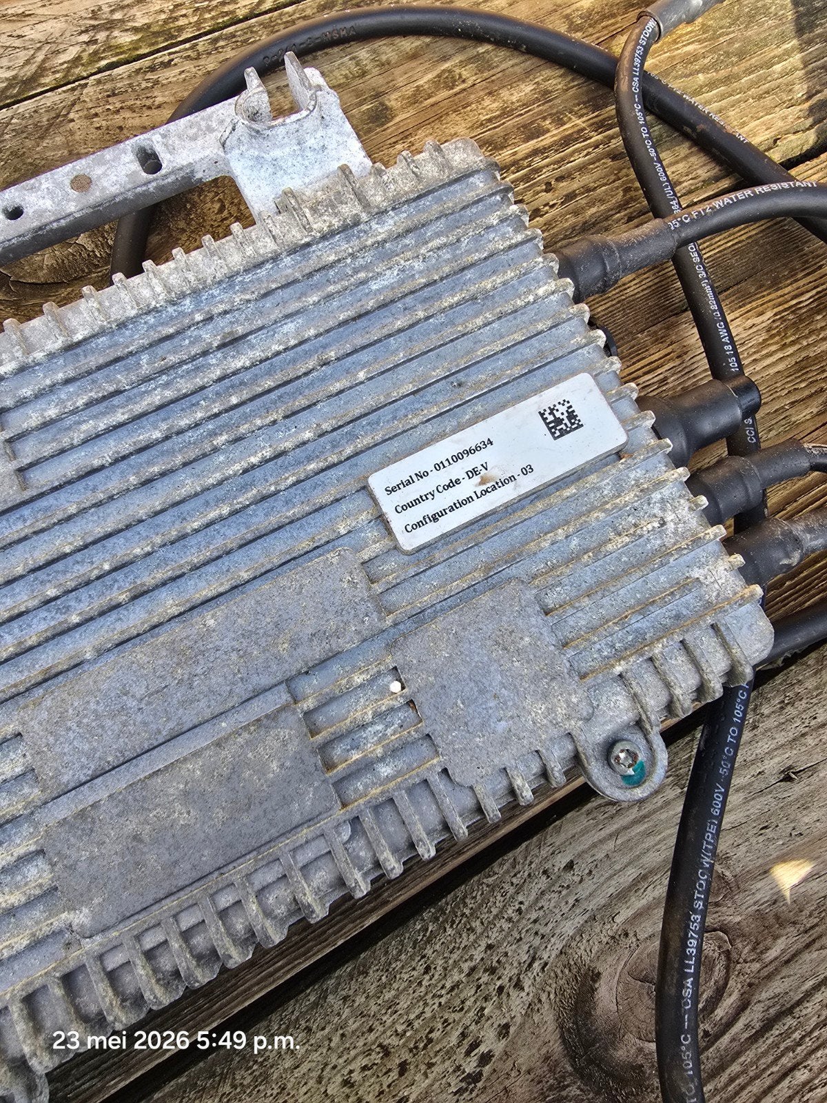 Enecsys, model SMI 480-60, Ophalen of Verzenden, Gebruikt, Stopcontact