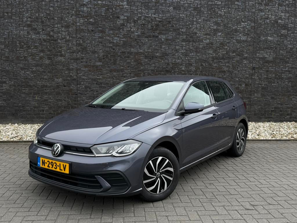 Volkswagen Polo 1.0 TSI 95pk 2021 Grijs, Voorwielaandrijving, Stof, 1072 kg, 49 €/maand