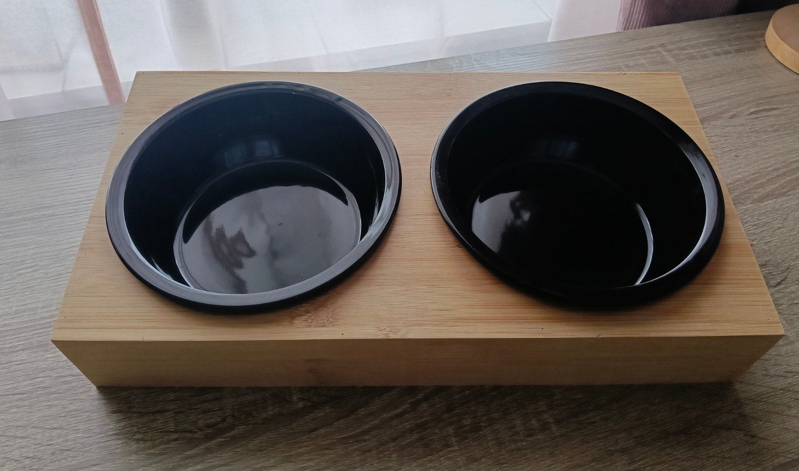 Honden voer en drink bak, Ophalen of Verzenden, Zo goed als nieuw