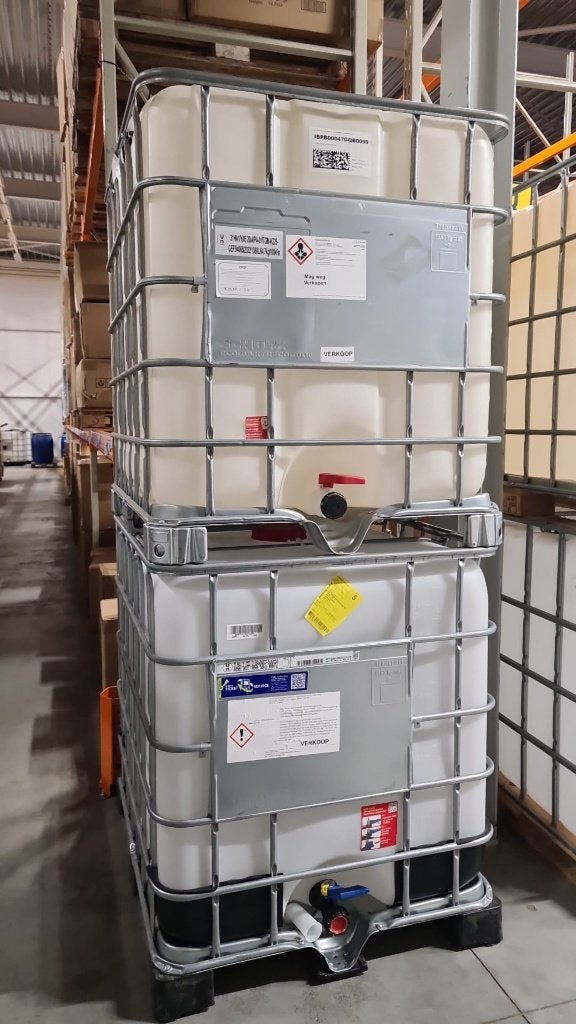 12x IBC's tegen elk aannemelijk bod, 150 liter of meer, Ophalen, Gebruikt
