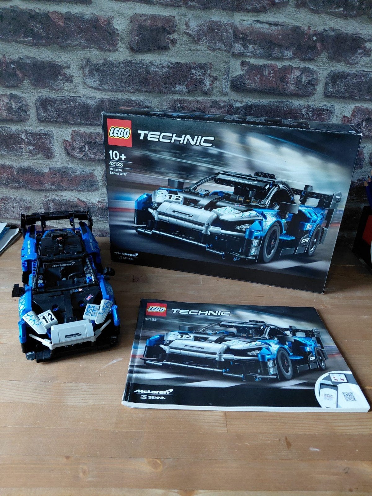 LEGO Technic McLaren Senna GTR 42123, Ophalen, Zo goed als nieuw