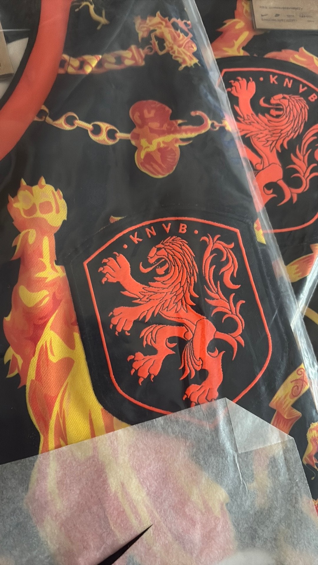 NL WARM UP SHIRT x PATTA, Sport en Fitness, Maat XL, Ophalen of Verzenden, Zo goed als nieuw, Shirt