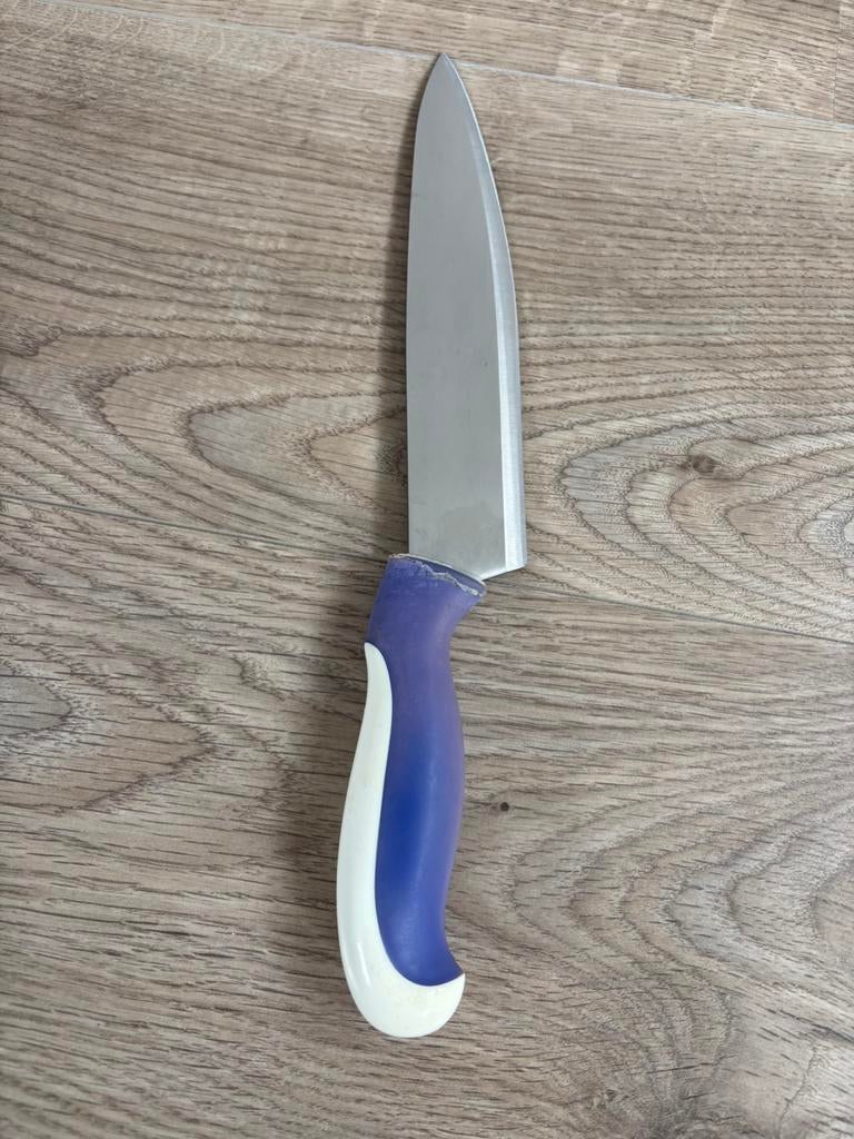 Keukenmes van Tupperware, Ophalen of Verzenden, Gebruikt, Kunststof