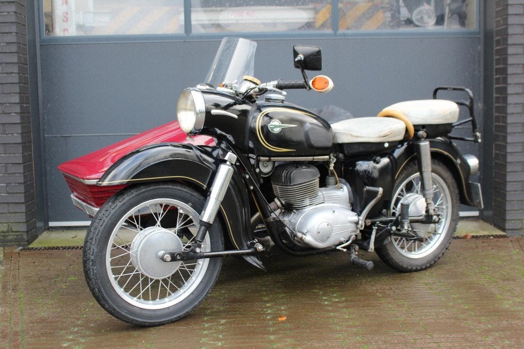 Mz Es 250/1, Motoren, Overig, 250 cc