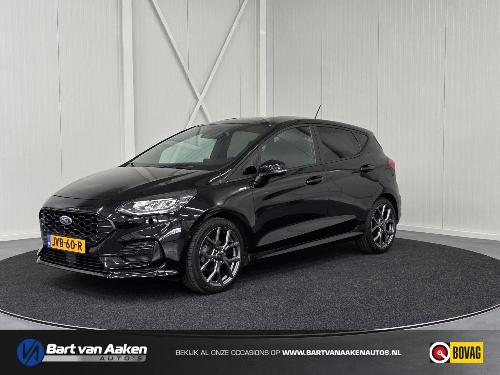 Ford Fiesta 1.0 ST-Line X Camera Keyless ACC Winterpack Appl, Voorwielaandrijving, Stof, Gebruikt, Met garantie (alle)